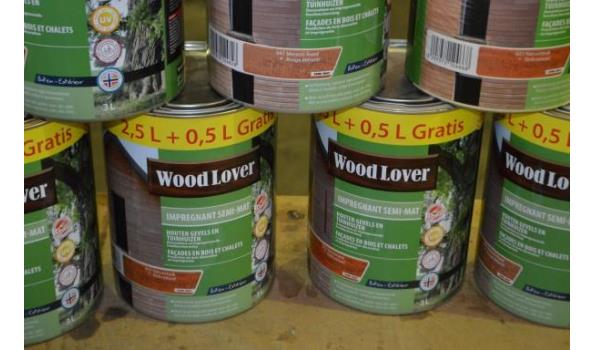 7 potten houtbescherming WOODLOVER